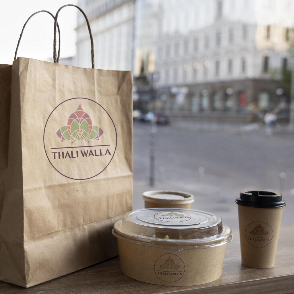 20260419_Thalli Walla-branding-sampling-restaurant-menu-branded-bags-coffee cup-coffee